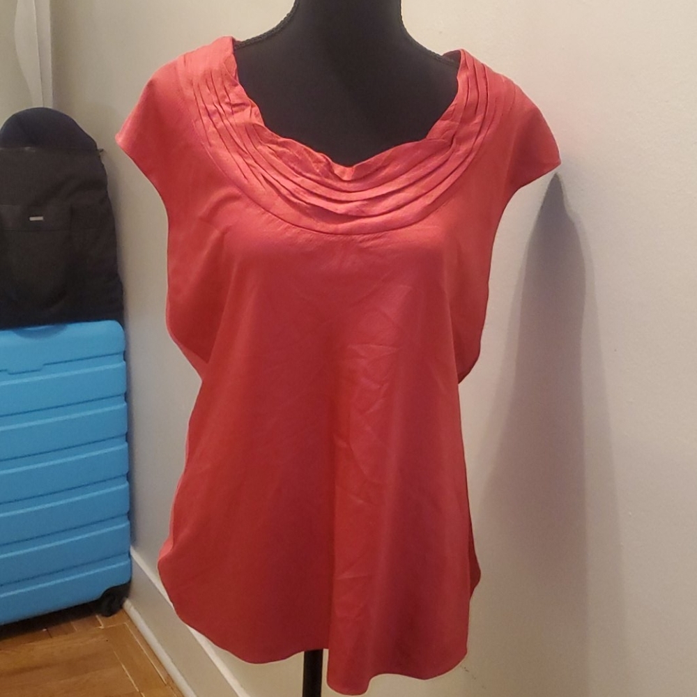 Ann Taylor sleeveless blouse